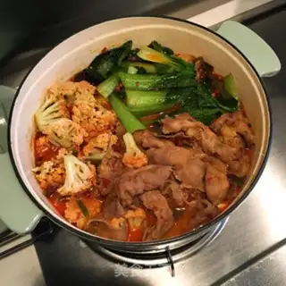 Make The veal pan when it
