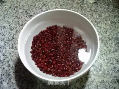 Make Red beans, two meters step 1
