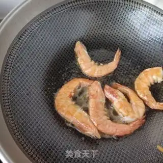 Make Shrimp fried maran head step 7