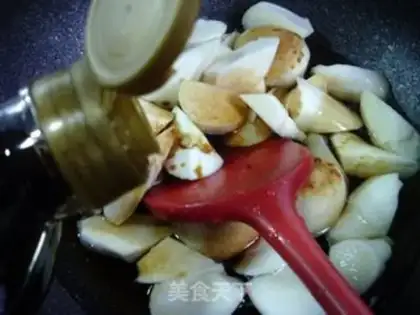 Make Tiger eggs burn white step 6