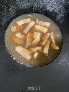 Make The deer mushrooms and the meat step 9