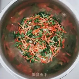 Make Collapse carrots step 1