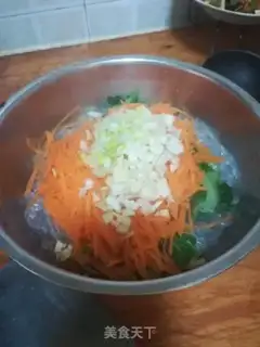 Make Carrot platter step 4