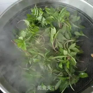 Make Shrimp fried maran head step 8