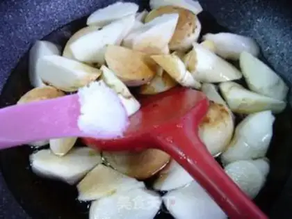 Make Tiger eggs burn white step 7