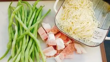 Make Bean bean noodle step 0