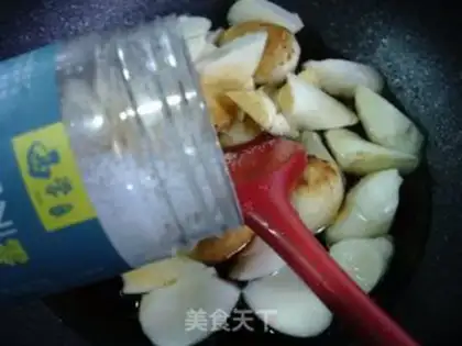 Make Tiger eggs burn white step 8
