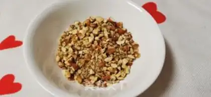 Make Spicy oil step 1