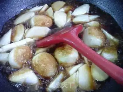 Make Tiger eggs burn white step 9