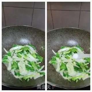 Make Clear the cabbage step 4