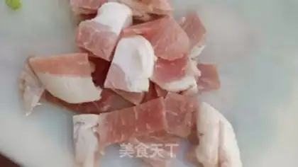 Make Bean bean noodle step 2