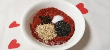 Make Spicy oil step 2