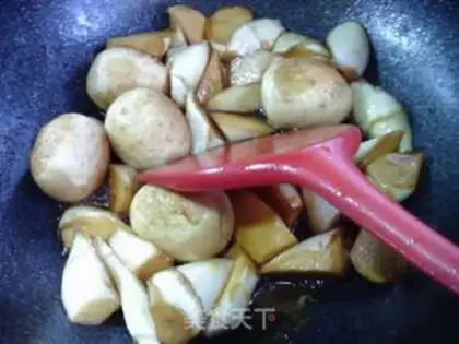 Make Tiger eggs burn white step 10
