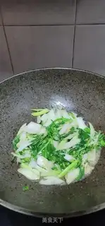 Make Clear the cabbage step 5