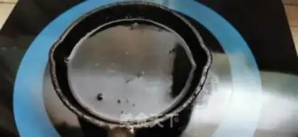 Make Spicy oil step 3