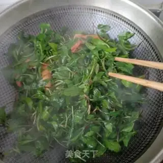 Make Shrimp fried maran head step 9