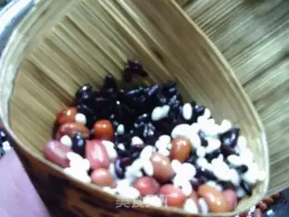 Make Red beans, two meters step 4