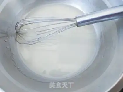 Make Cake roll step 1