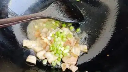 Make Bean bean noodle step 4