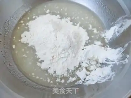 Make Cake roll step 2
