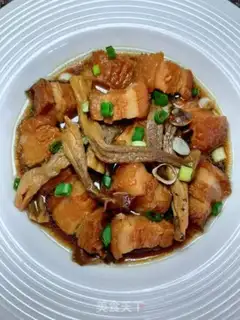Make The deer mushrooms and the meat step 14