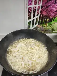 Make Beef egg noodles step 2