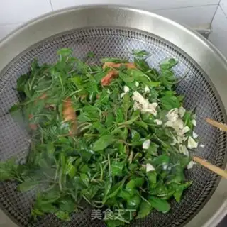 Make Shrimp fried maran head step 11