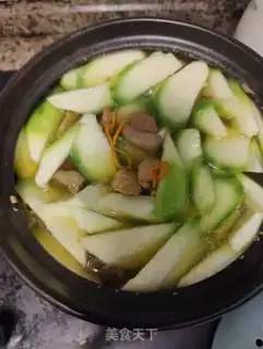 Make Scrawny melon soup step 4