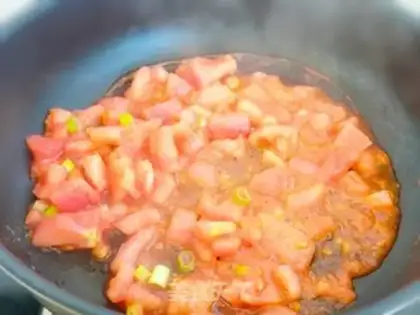 Make Tomato beef noodles step 2