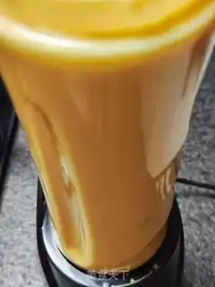 Make Mango banana shake step 4