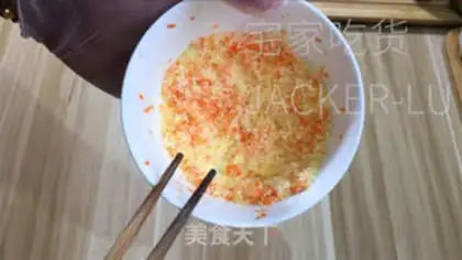 Make Orange soufflé step 3