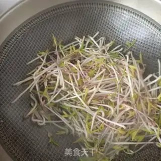 Make Scrambled bean sprouts step 9