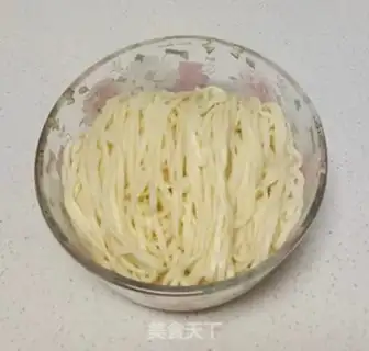Make Beef egg noodles step 3