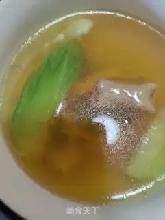 Make Scrawny melon soup step 5