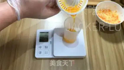 Make Orange soufflé step 4