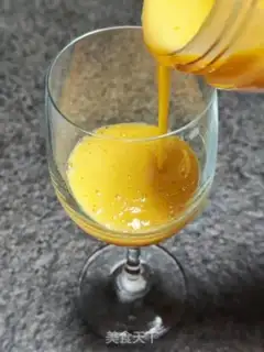 Make Mango banana shake step 5