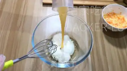 Make Orange soufflé step 5
