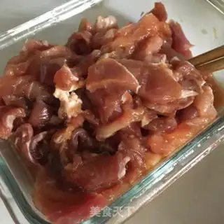 Make Spilled lamb step 3