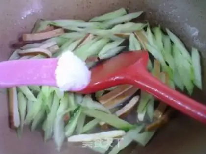 Make Scrambled scaffold step 3