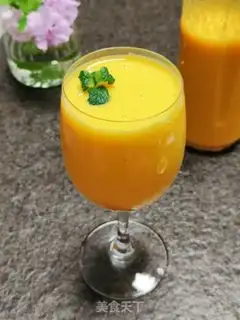 Make Mango banana shake step 6