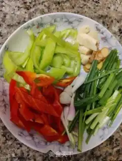 Make Twin peppers fired step 0