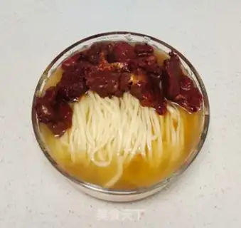 Make Beef egg noodles step 5