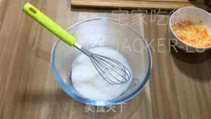 Make Orange soufflé step 6