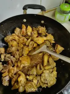 Make Scrambled chickens step 3