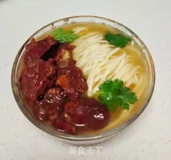 Make Beef egg noodles step 6