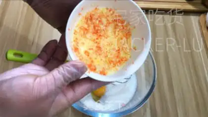 Make Orange soufflé step 7