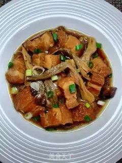 Make The deer mushrooms and the meat step 15