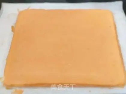 Make Cake roll step 8