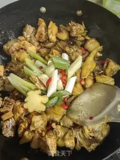Make Scrambled chickens step 5