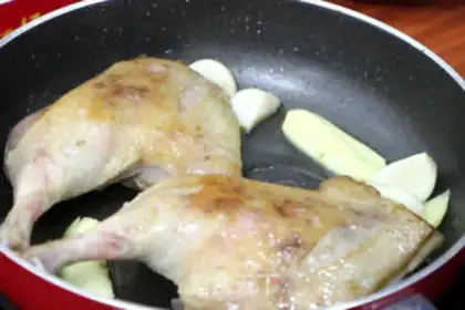 Make Sour duck step 2